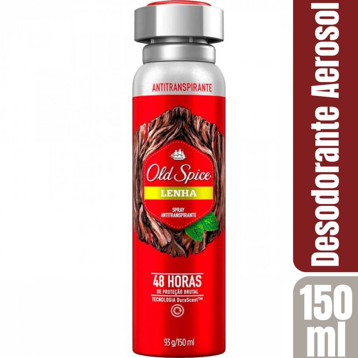 DESOD AEROS OLD SPIC AMADEIRADO 150ML