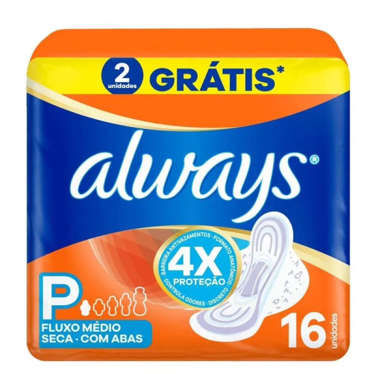 ABS EXT ALWAYS P SECA C/ABAS 16UN