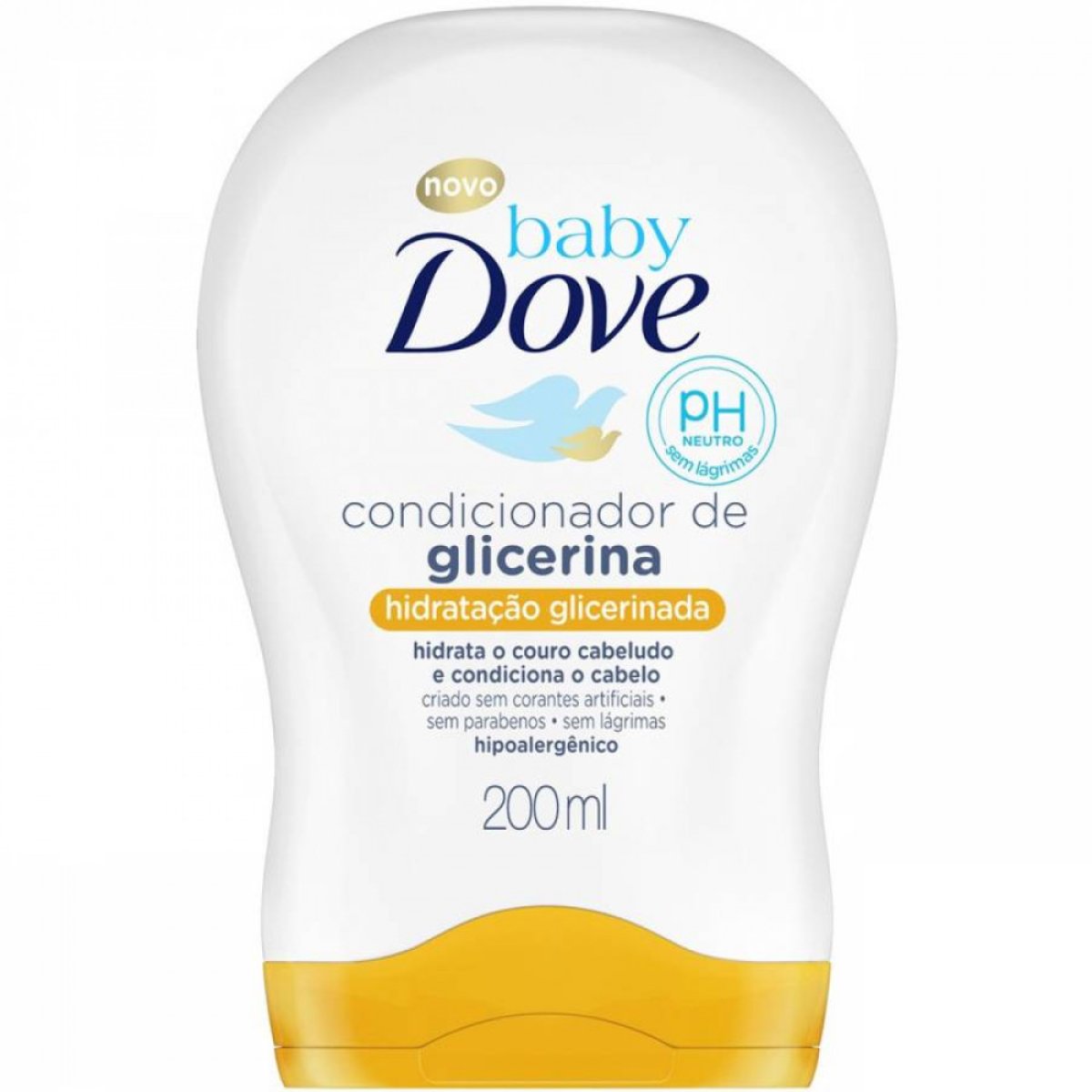 COND DOVE BABY HIDRAT GLICERINADA 200ML