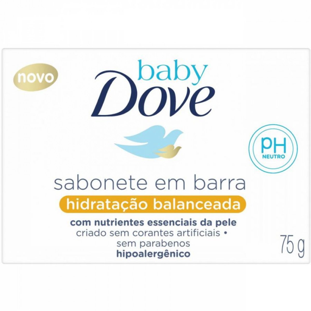 SAB DOVE BABY HIDRAT BALANCEADA 75G