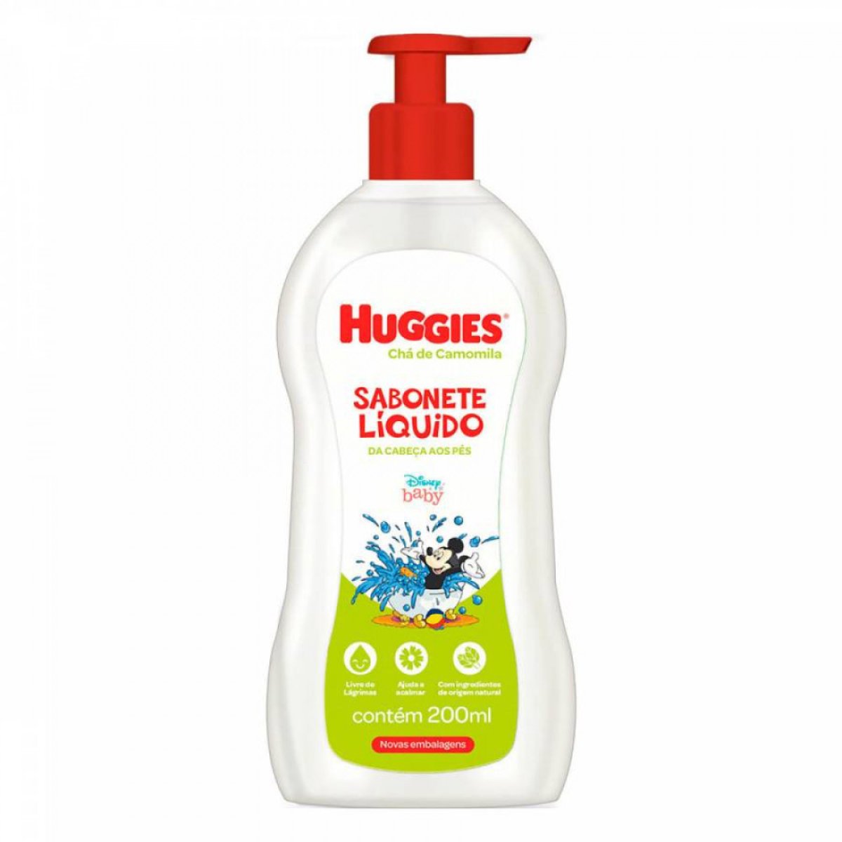 SAB LIQ HUGGIES CAMOMILA 200 ML