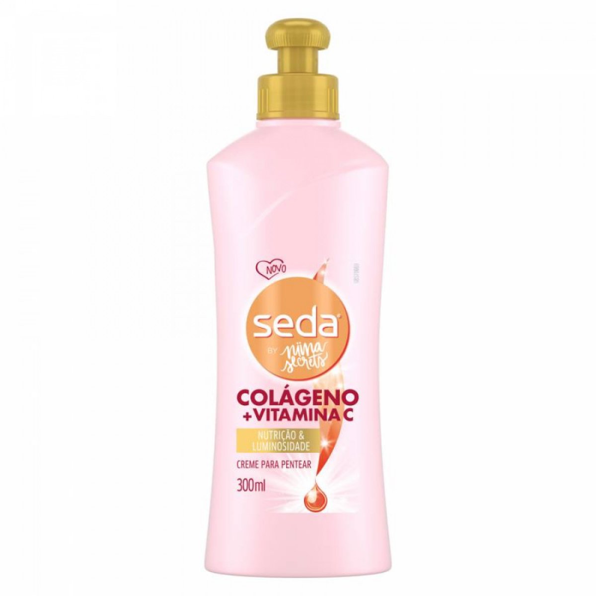 CREME PENT SEDA COLAGENO E VIT C 300ML