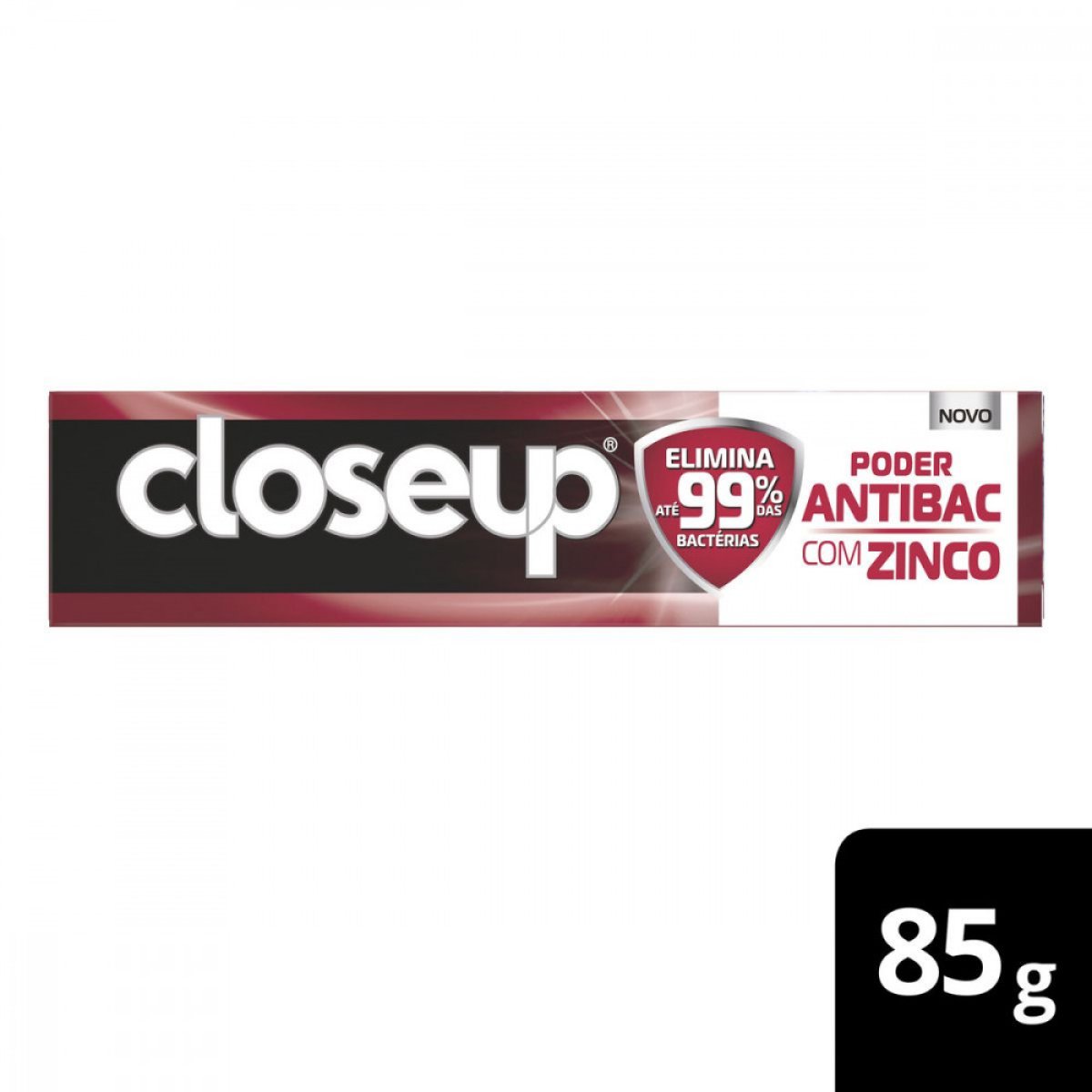 CREME DENTAL CLOSE-UP 85G PODER ANTIBAC COM ZINCO 