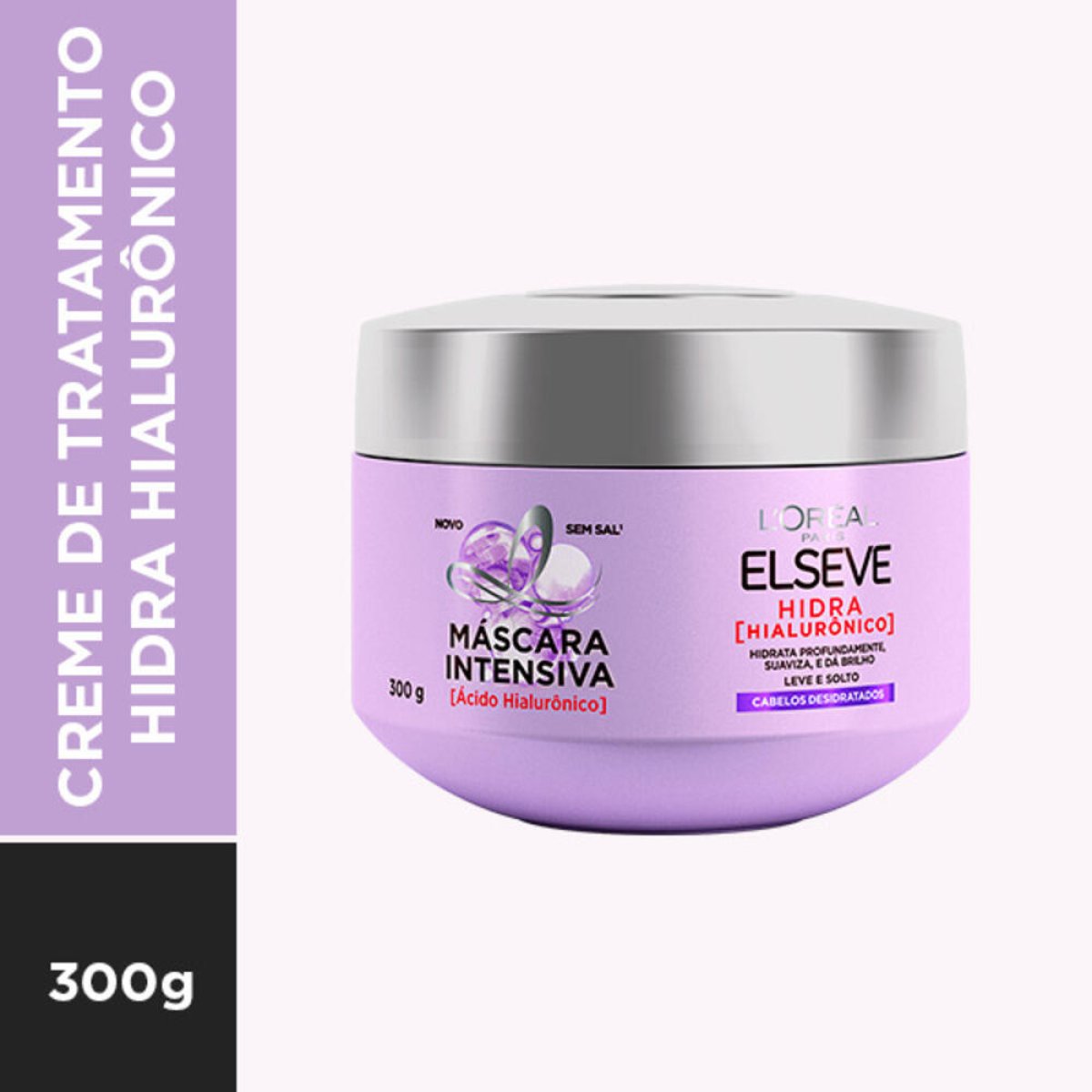 CR TRAT ELSEVE HIDRA HIALU 300G