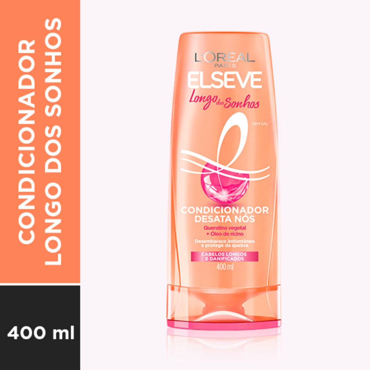 Condicionador Elseve Longo Dos Sonhos 400ml