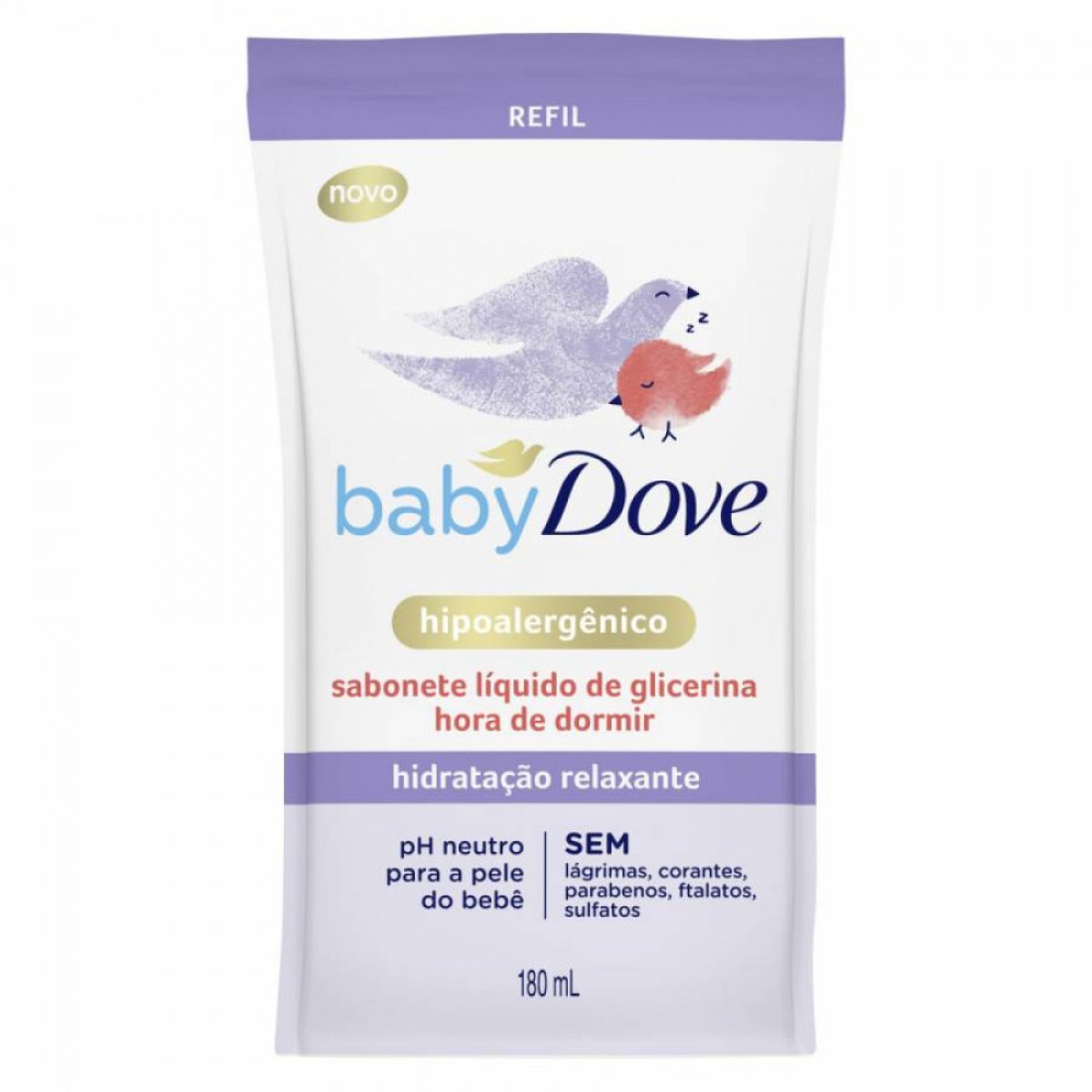 SAB DOVE BABY LIQ HORA DE DORMIR 180ML NE