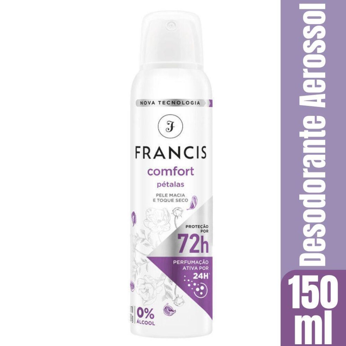 DESODORANTE AEROSOL FRANCIS LILÁS 150ML