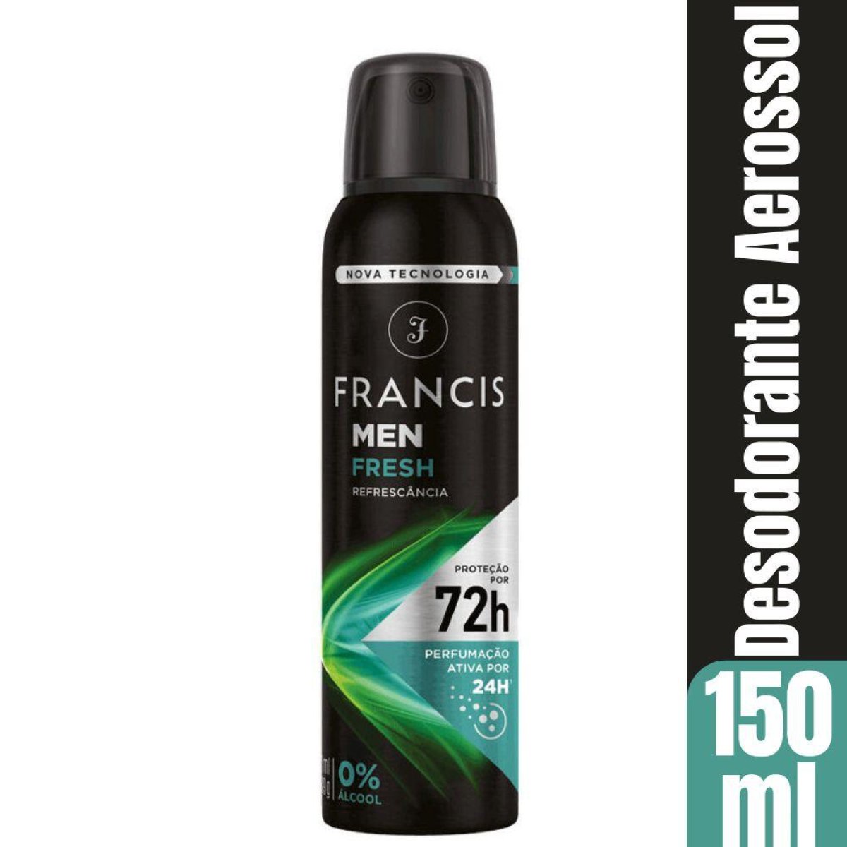 DESODORANTE AEROSOL FRANCIS MEN VERDE 150ML