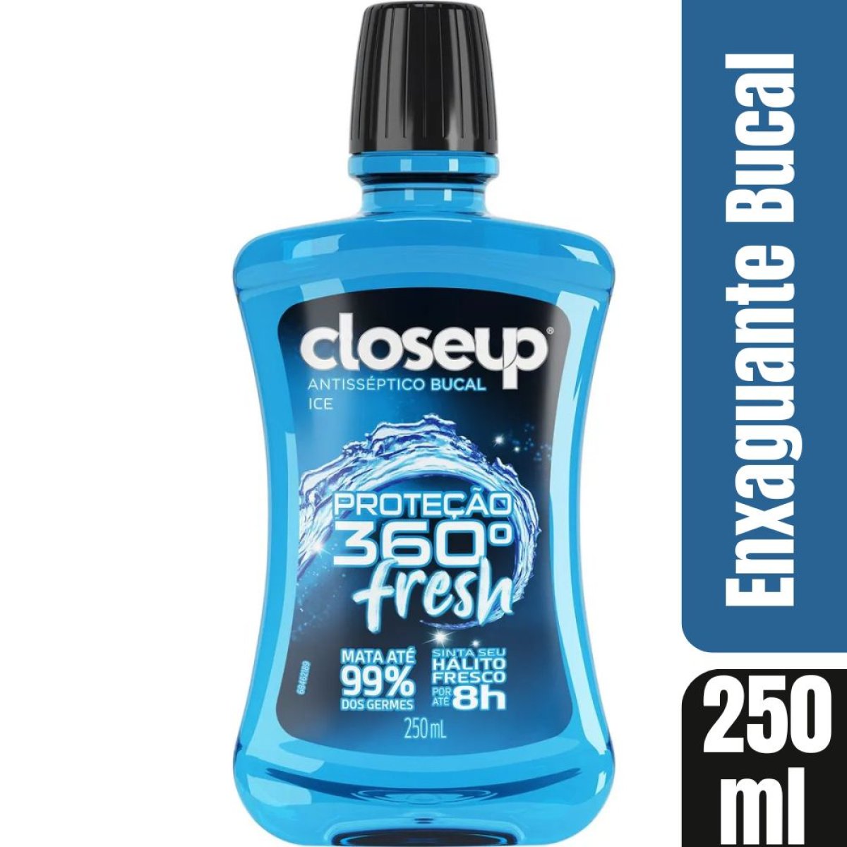 ANTI-SEP CLOSE UP ICE COM ALCOOL 250ML