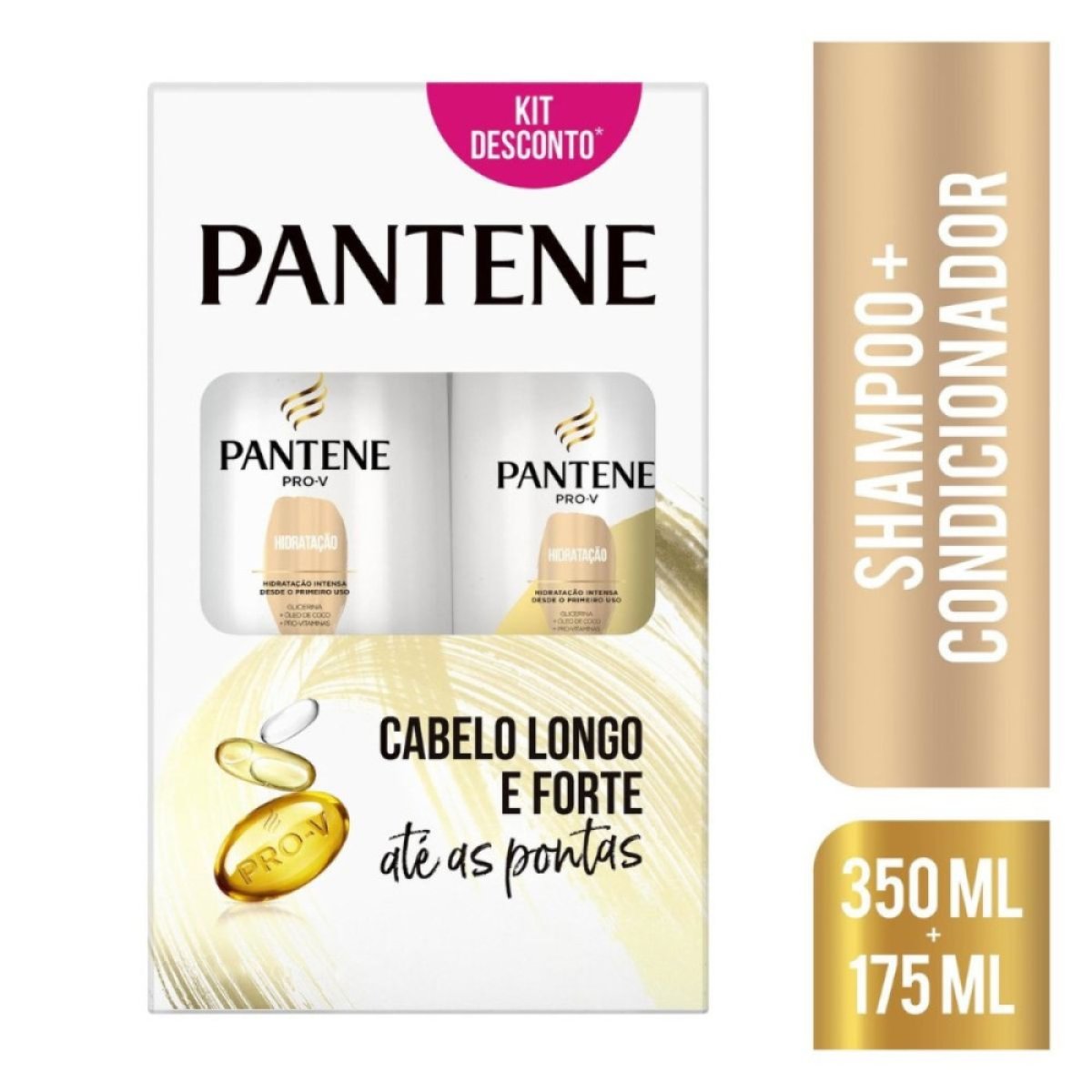 KIT PANTENE SH HIDRATAÇÃO 350ML+COND 175ML