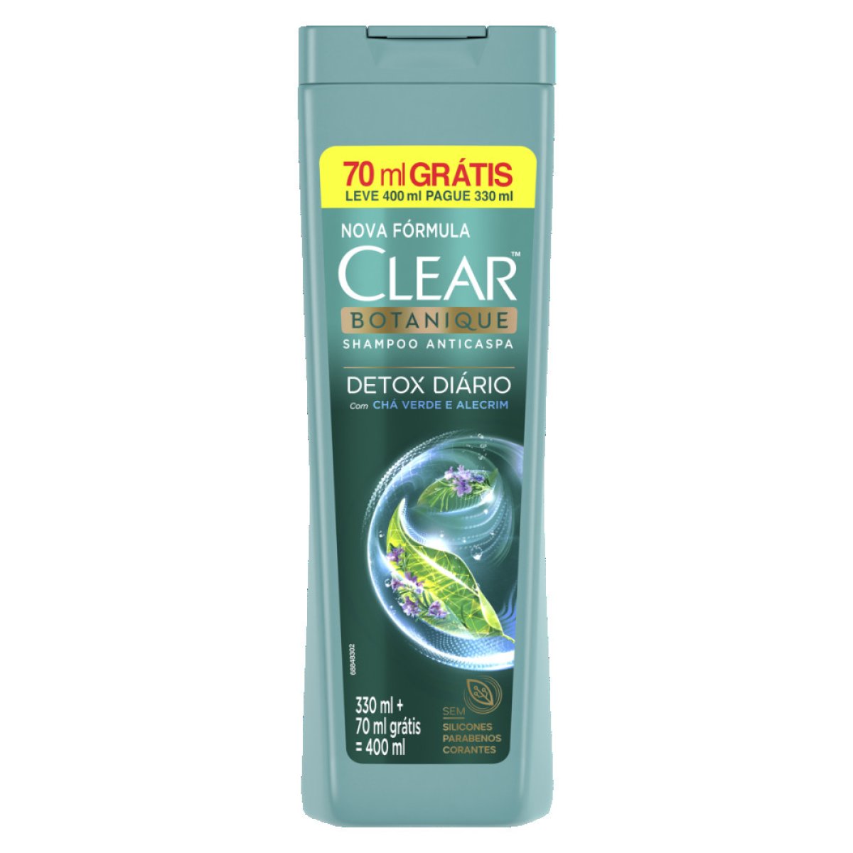 SH CLEAR WOMEN ANTIC DETOX DIARIO 400ML LV+PG-