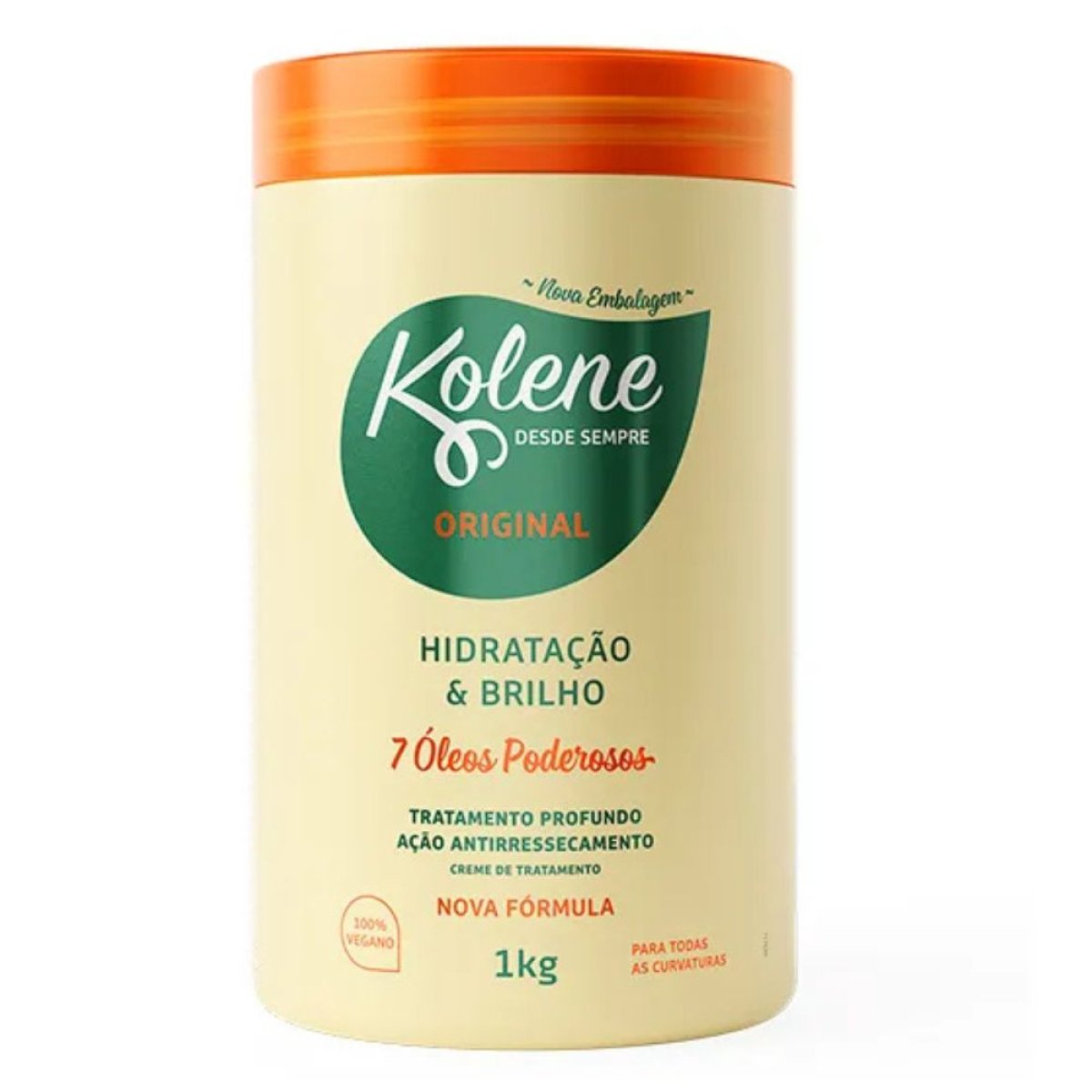 COND CREME DE TRATAMENTO KOLENE ORIGINAL 1KG