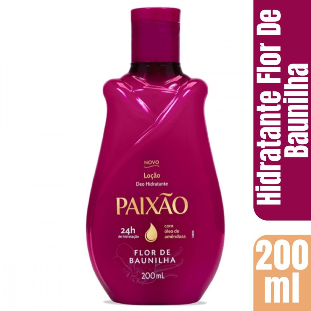 CR HIDRAT PAIXAO FLOR DE BAUN 200ML