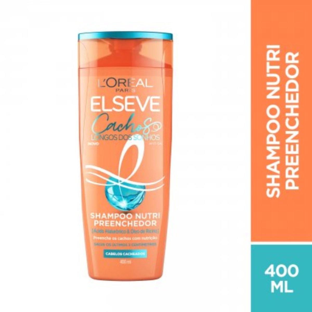 SH ELSEVE CACHOS DOS SONHOS 400ML