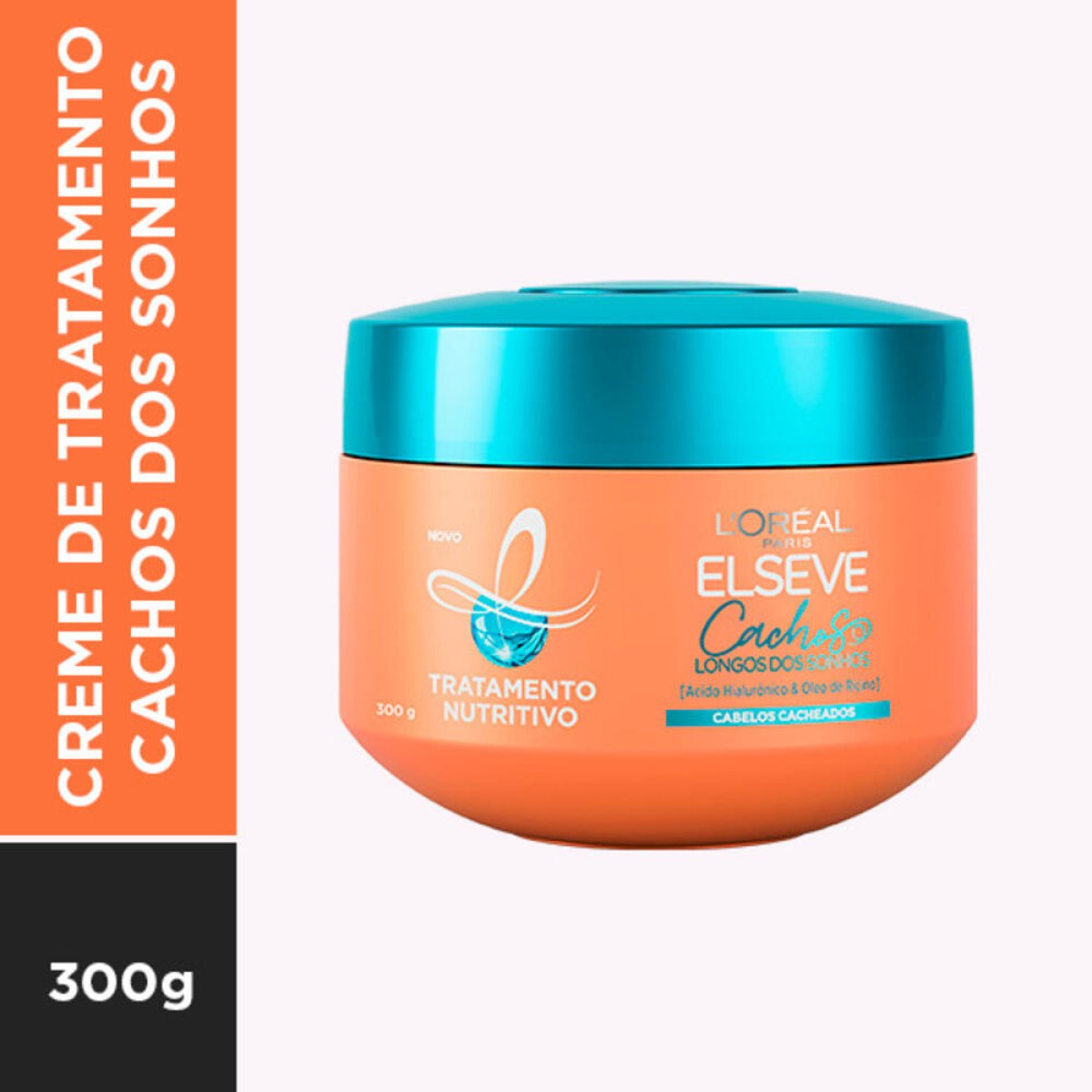 CR TRAT ELSEVE CACHOS DOS SONHOS 300G