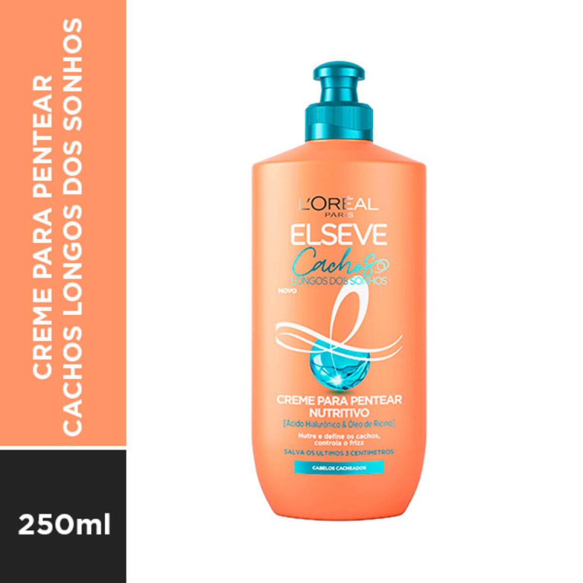 CR PENTEAR ELSEVE CACHOS DOS SONHOS 250ML