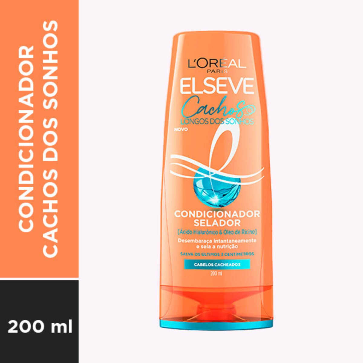 COND ELSEVE CACHOS DOS SONHOS 200ML
