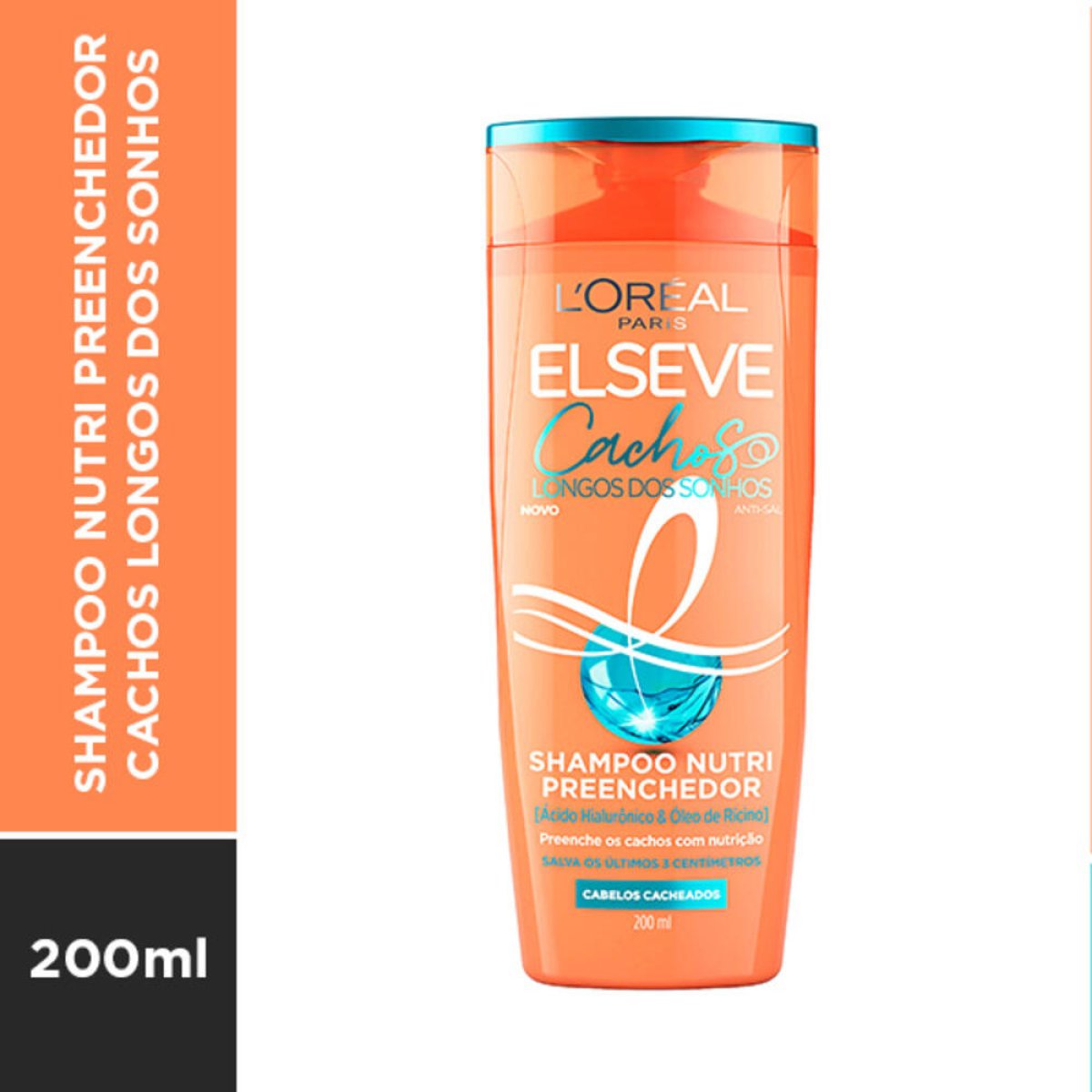 SH ELSEVE CACHOS DOS SONHOS 200ML