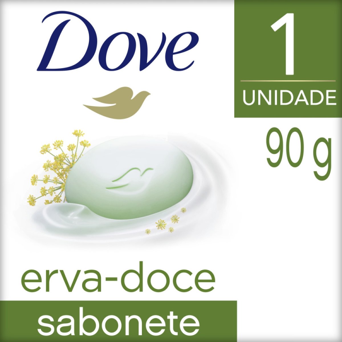 SAB DOVE ERVA DOCE 90G