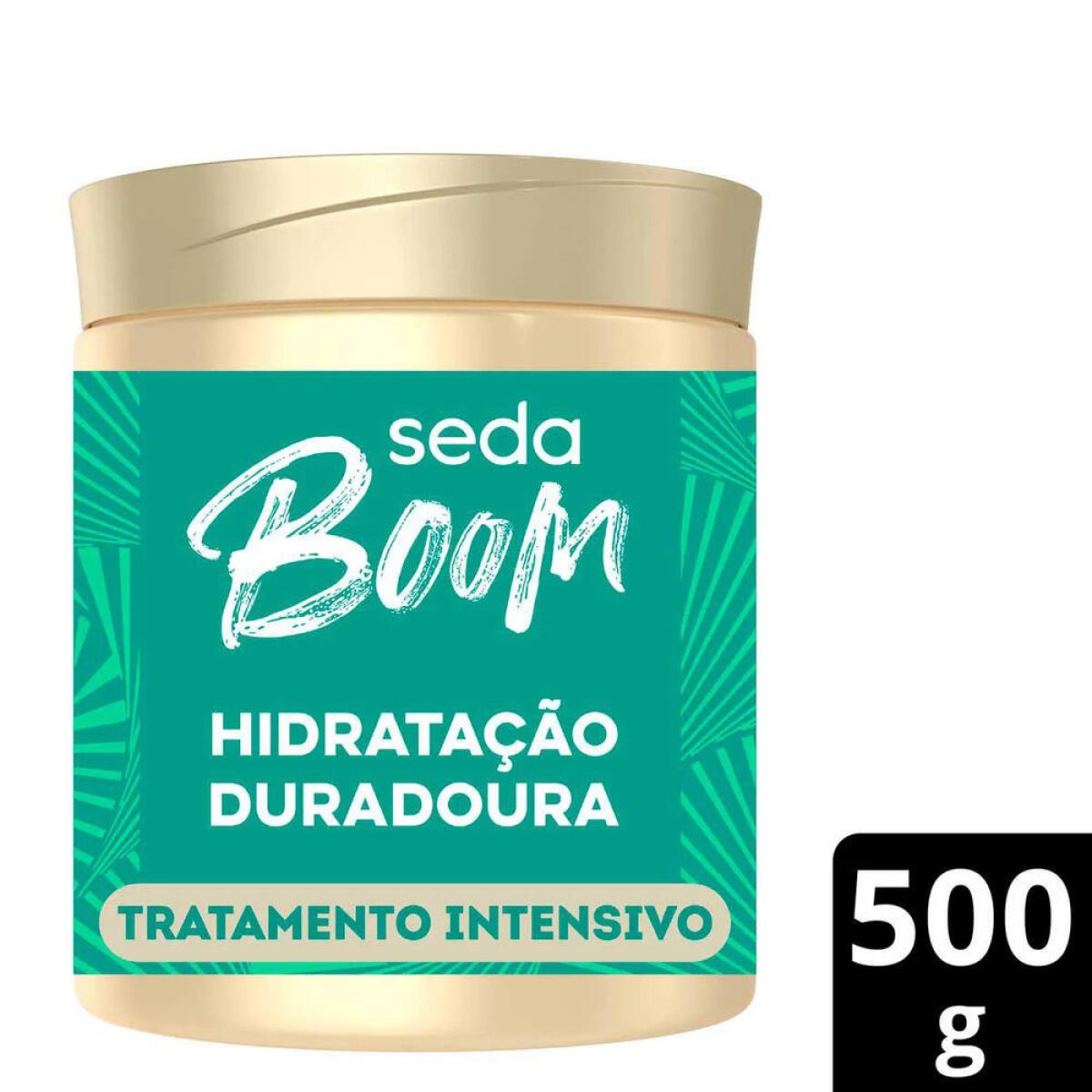 Seda Máscara Capilar Boom Hidratante Pro Comprimento 500g