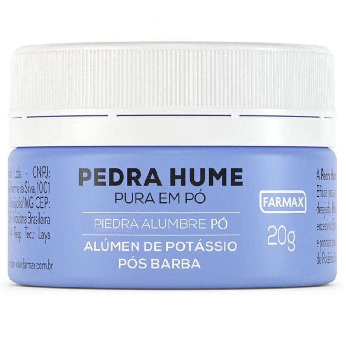 PEDRA HUME 20G FARMAX