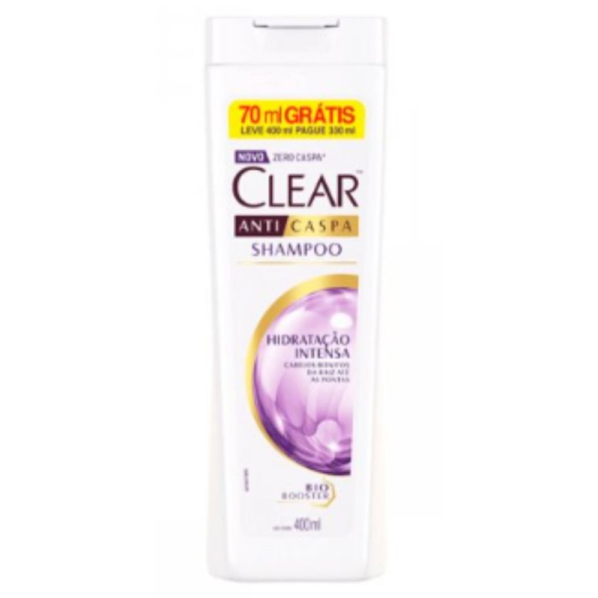 SH CLEAR WOMEN ANTIC HIDRAT INT 400ML LV+PG-