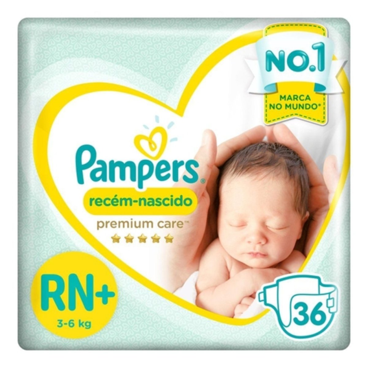 PAMPERS PREMIUM CARE RN C/36