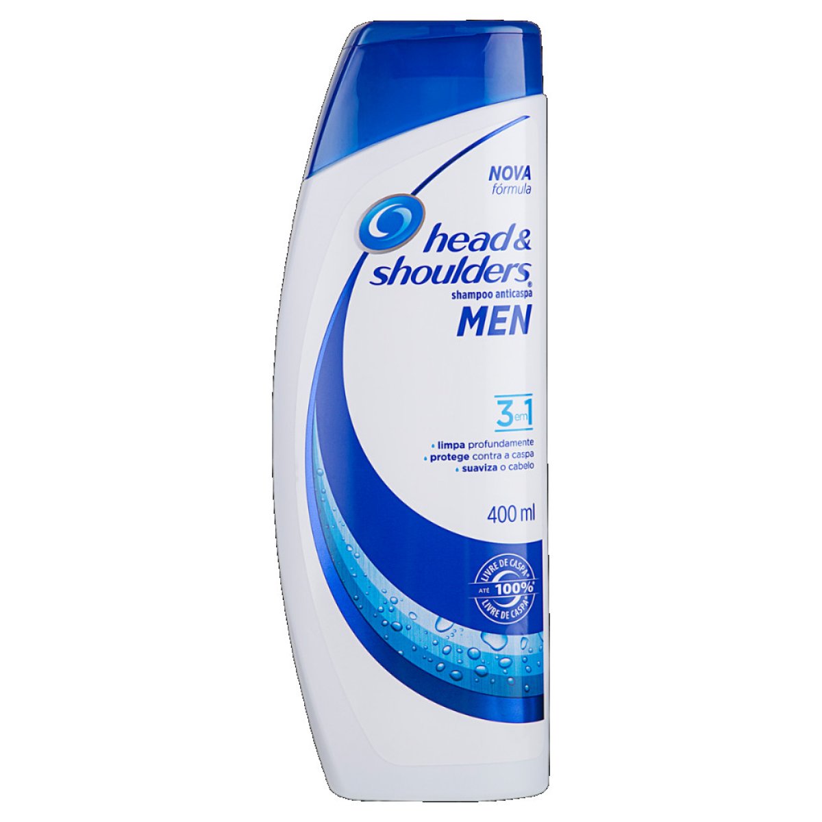 SH HEAD & SHOULDERS 3EM1 MEN 400ML