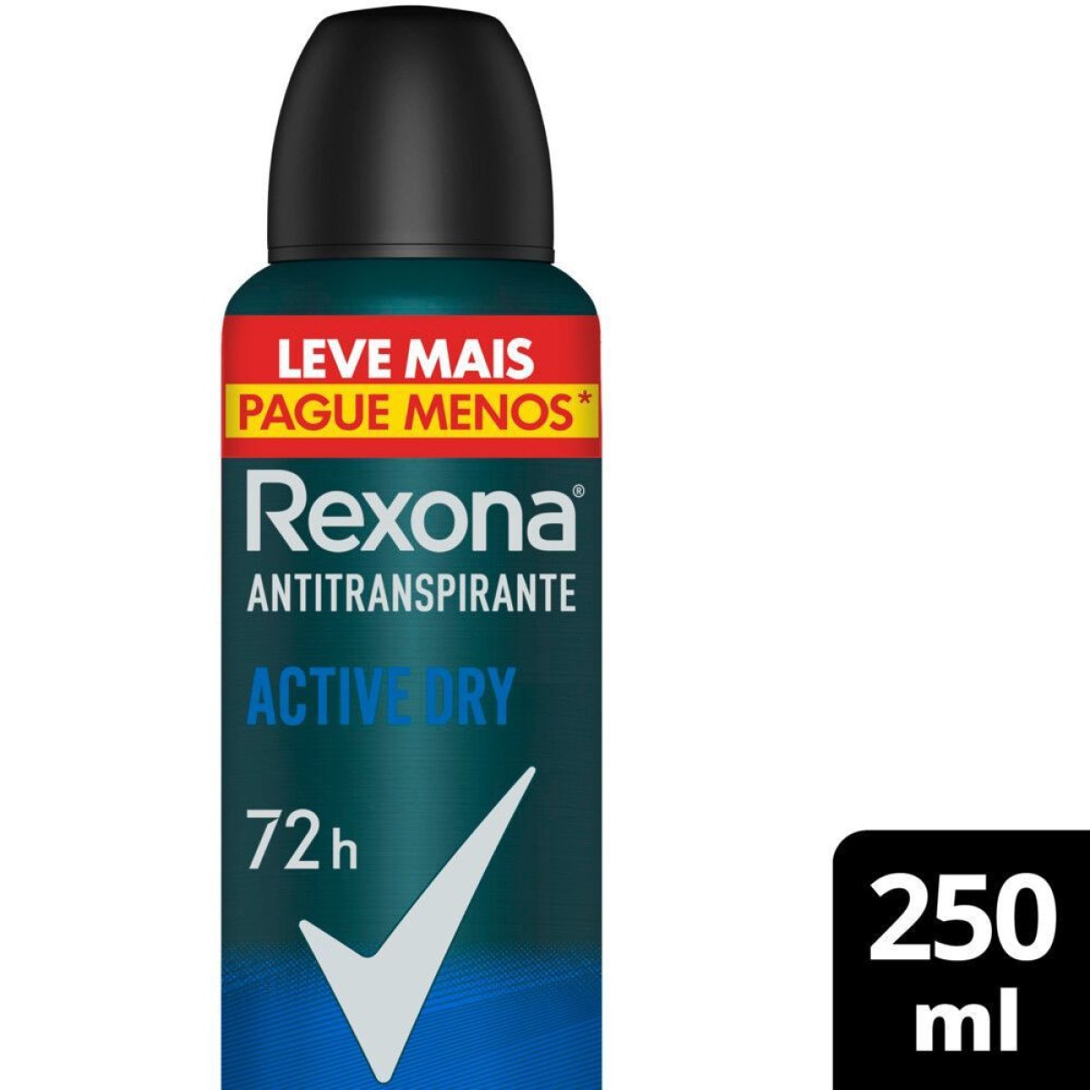 DESO REXONA MEN AER AP ACT DRY 250ML