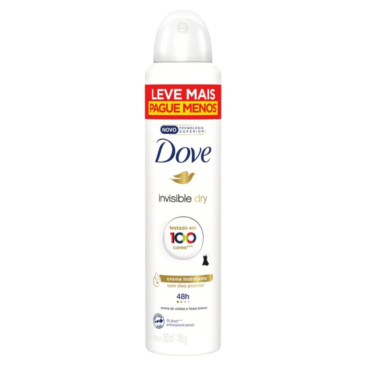 DESO DOVE AERO WOMEN AP INV DRY 250ML