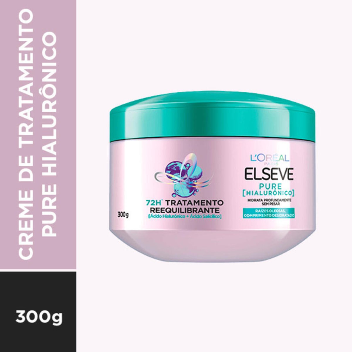 CR TRAT ELSEVE HIALURONICO PURE 300G