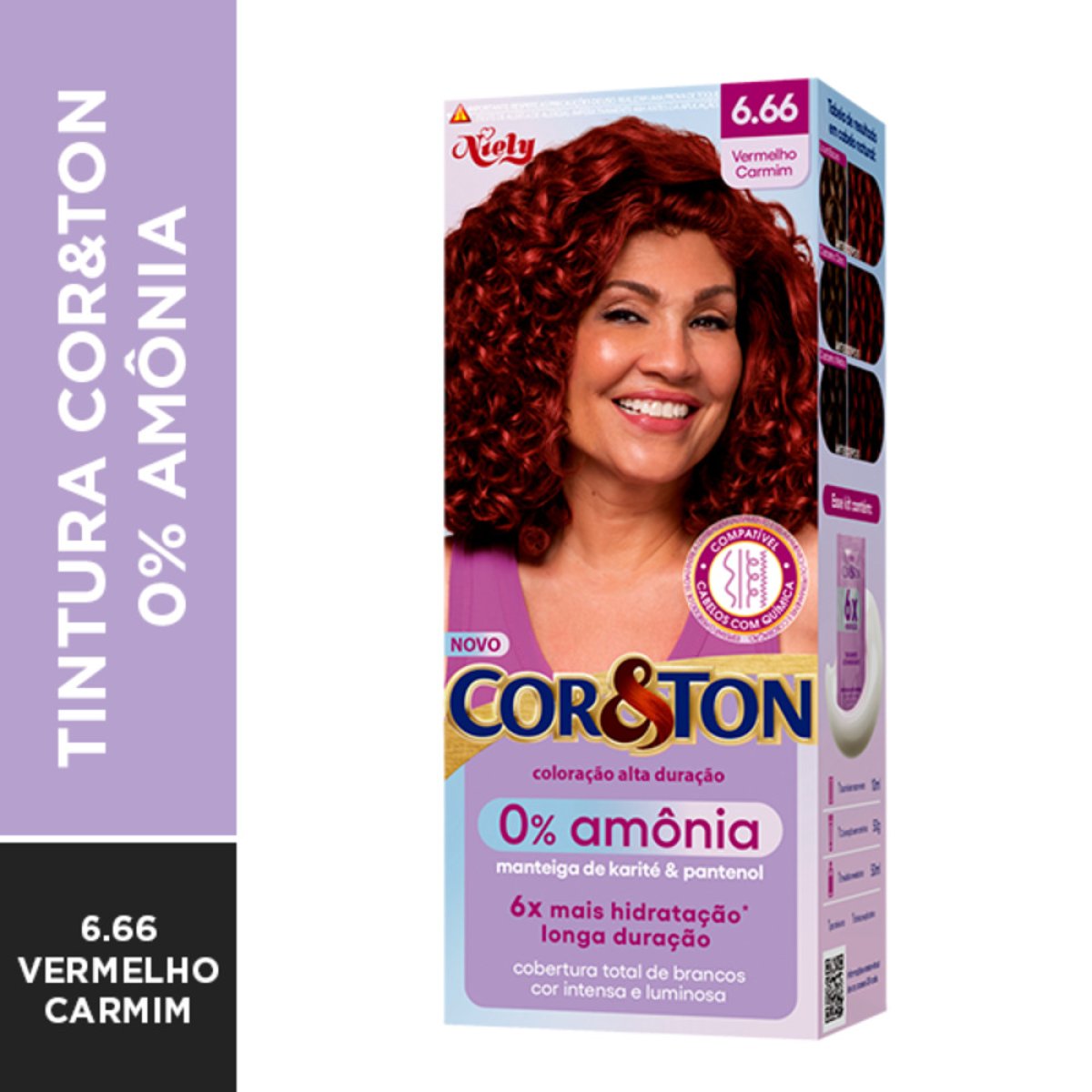COR&TON TINT NIELY KIT 6,66 SEM AMONIA