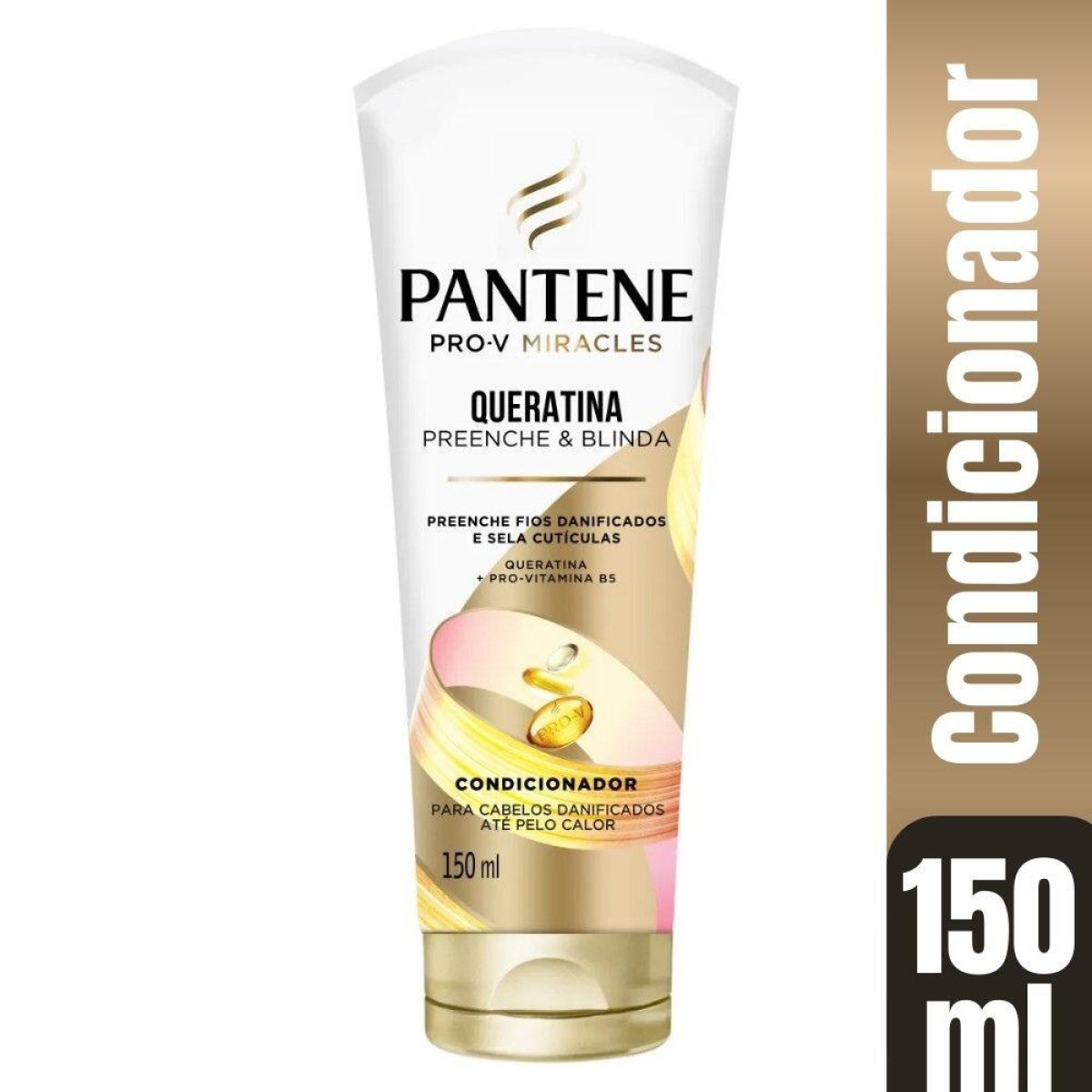 COND PANTENE  QUERATINA 150ML