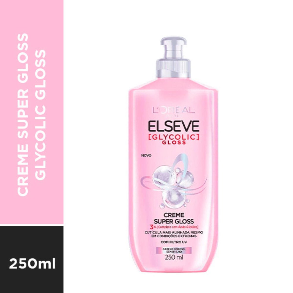 CR PENTEAR ELSEVE GLYCOLIC SUPER GLOSS 250ML