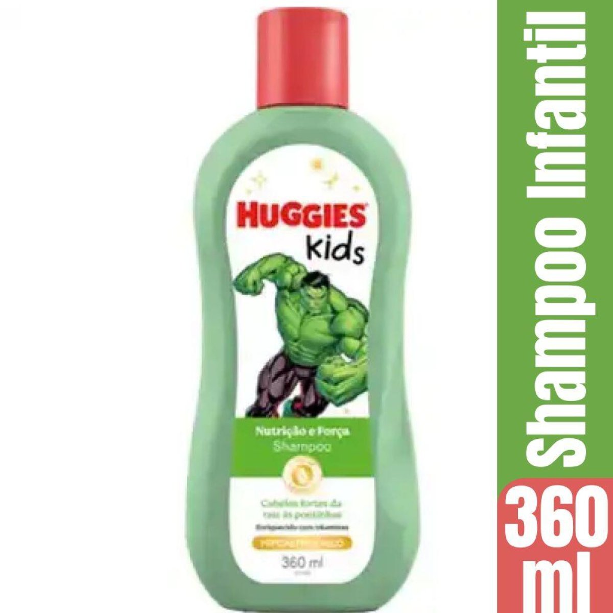 SH HUGGIES KIDS NUTRIÇÃO 360 ML