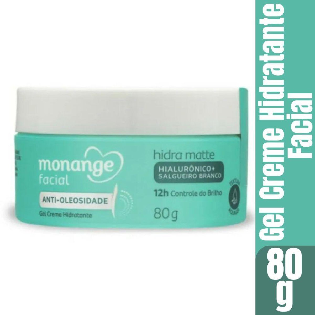 CR HIDRAT FACIAL MONANGE HIDRA MATTE 80G