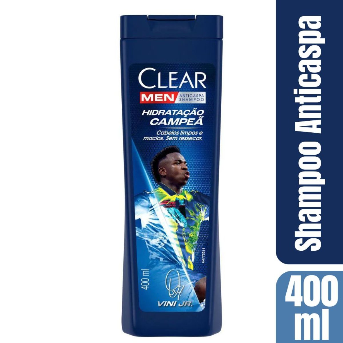 SH CLEAR MEN ANTIC VINI JR. HIDRAT 400ML