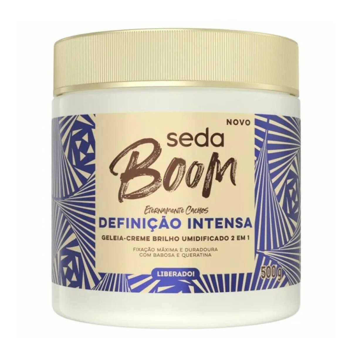 GEL SEDA BOOM CREME DEF INTENSA 500G