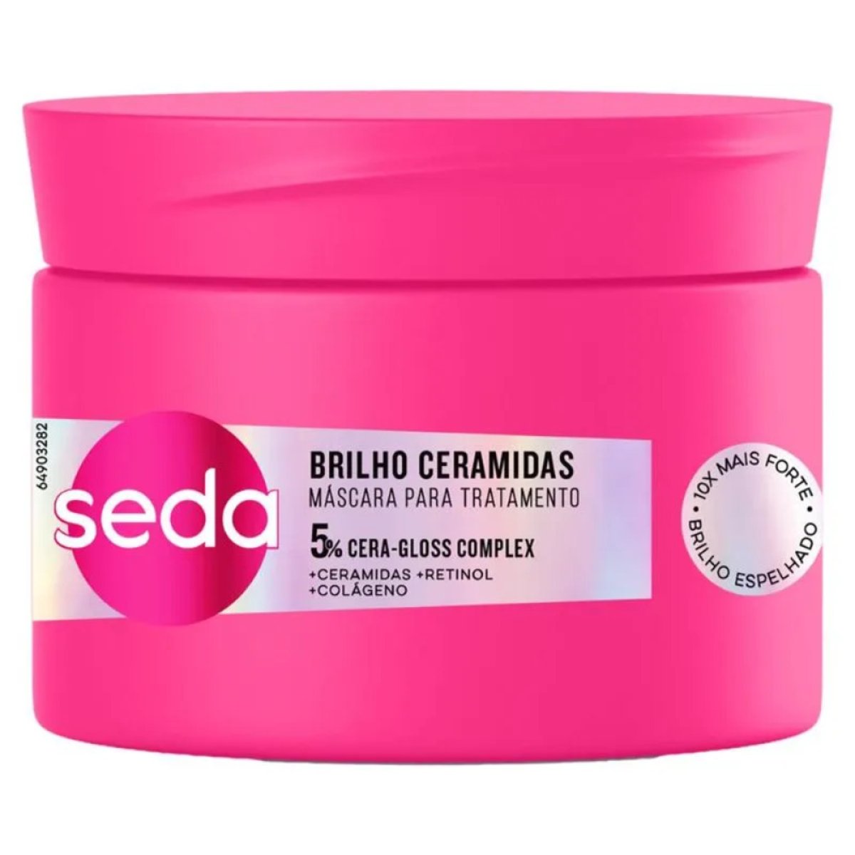 SEDA MASC TRAT BRILHO CERAMIDAS 300G