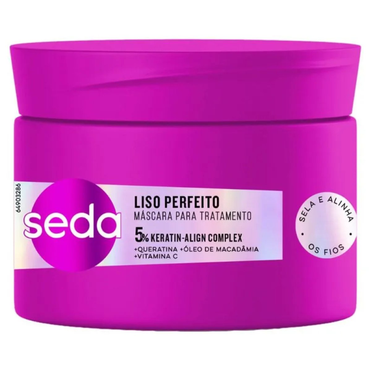 SEDA MASC TRAT LLISO PERFEITO 300G