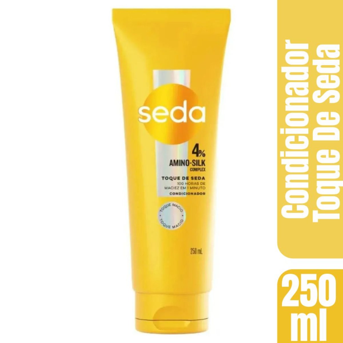 COND SEDA TOQUE DE SEDA 250ML