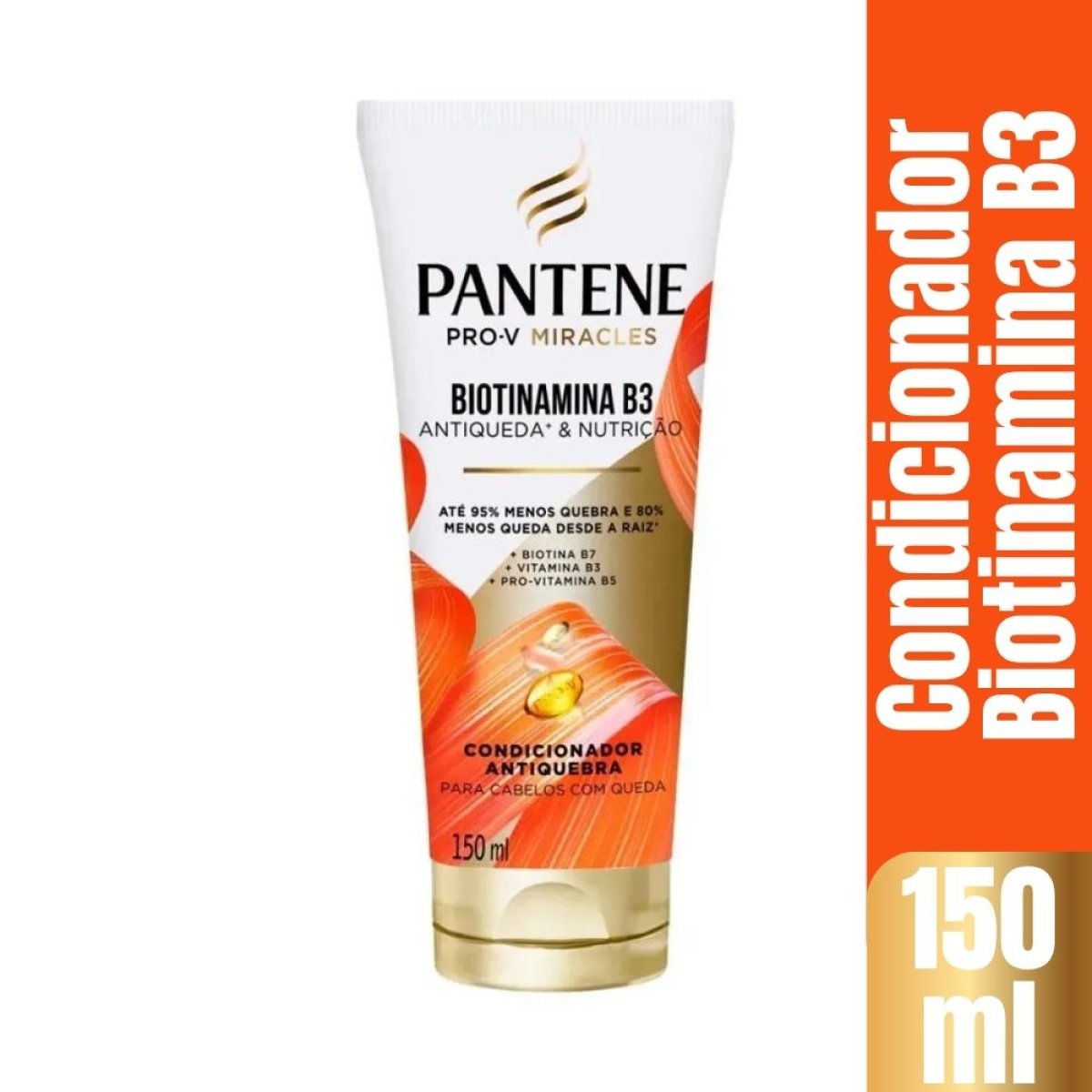 COND PANTENE BIOTINAMINA B3 ANTI-QUEDA 150 ML