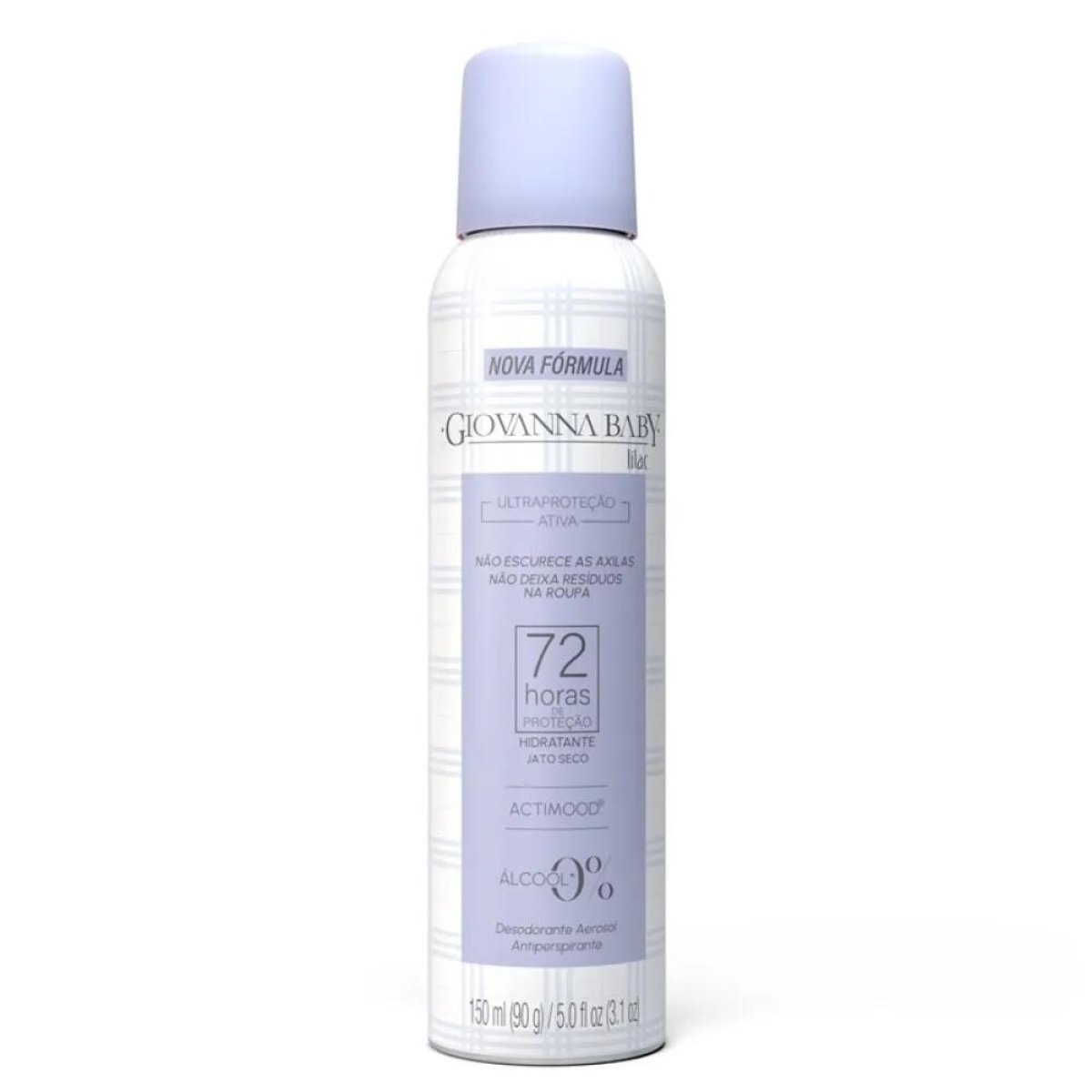 GIOV BABY DESOD AEROSOL 72HRS LILAC 150ML