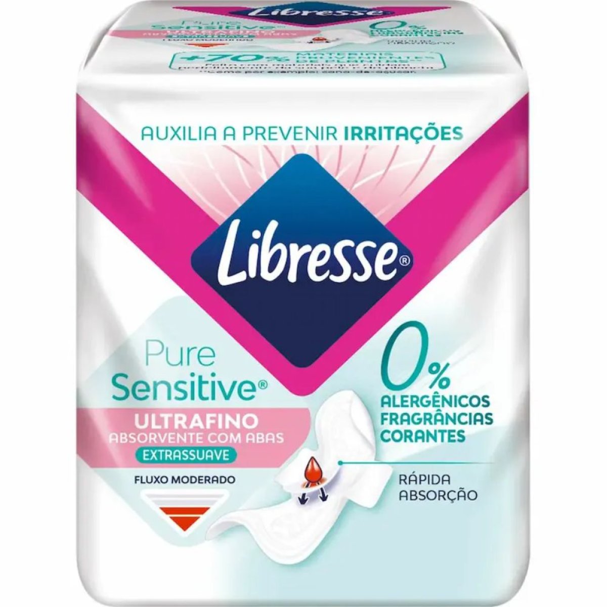 ABS LIBRESSE ULTRAFINO DIA C/10
