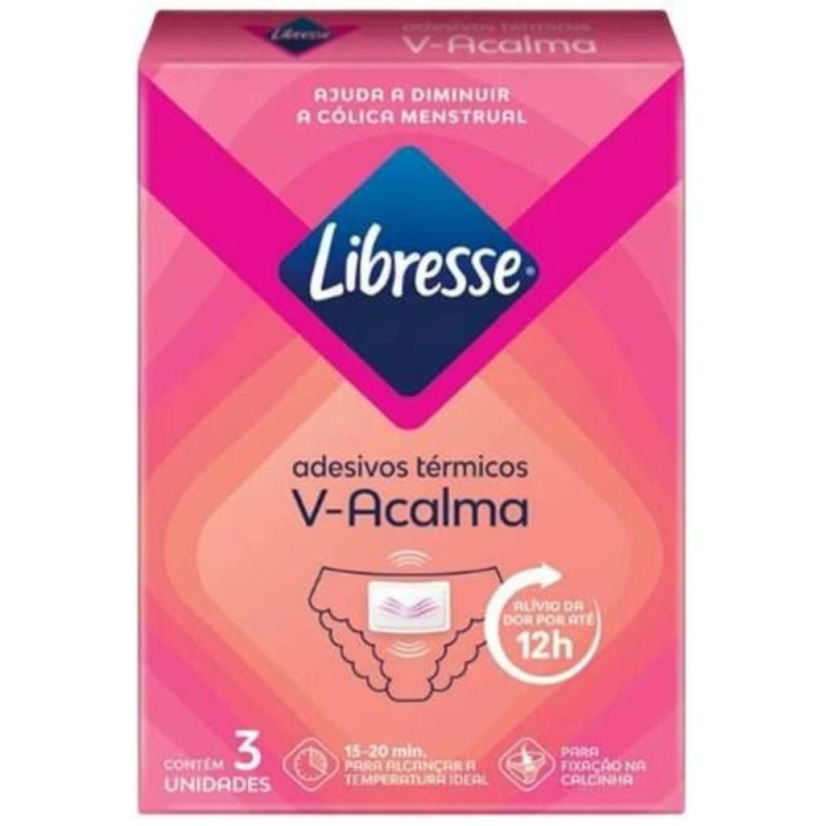 ADESIVO TERMICO LIBRESSE V-ACALMA C/3