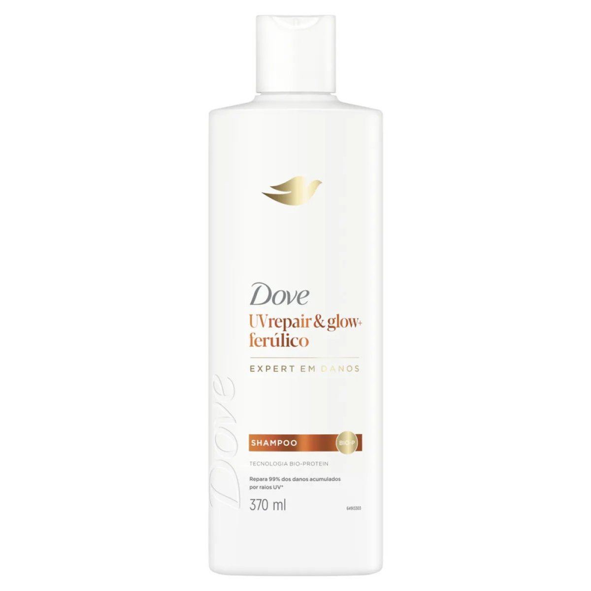 SH DOVE UV REPAIR & GLOW+FERÚLICO 370ML