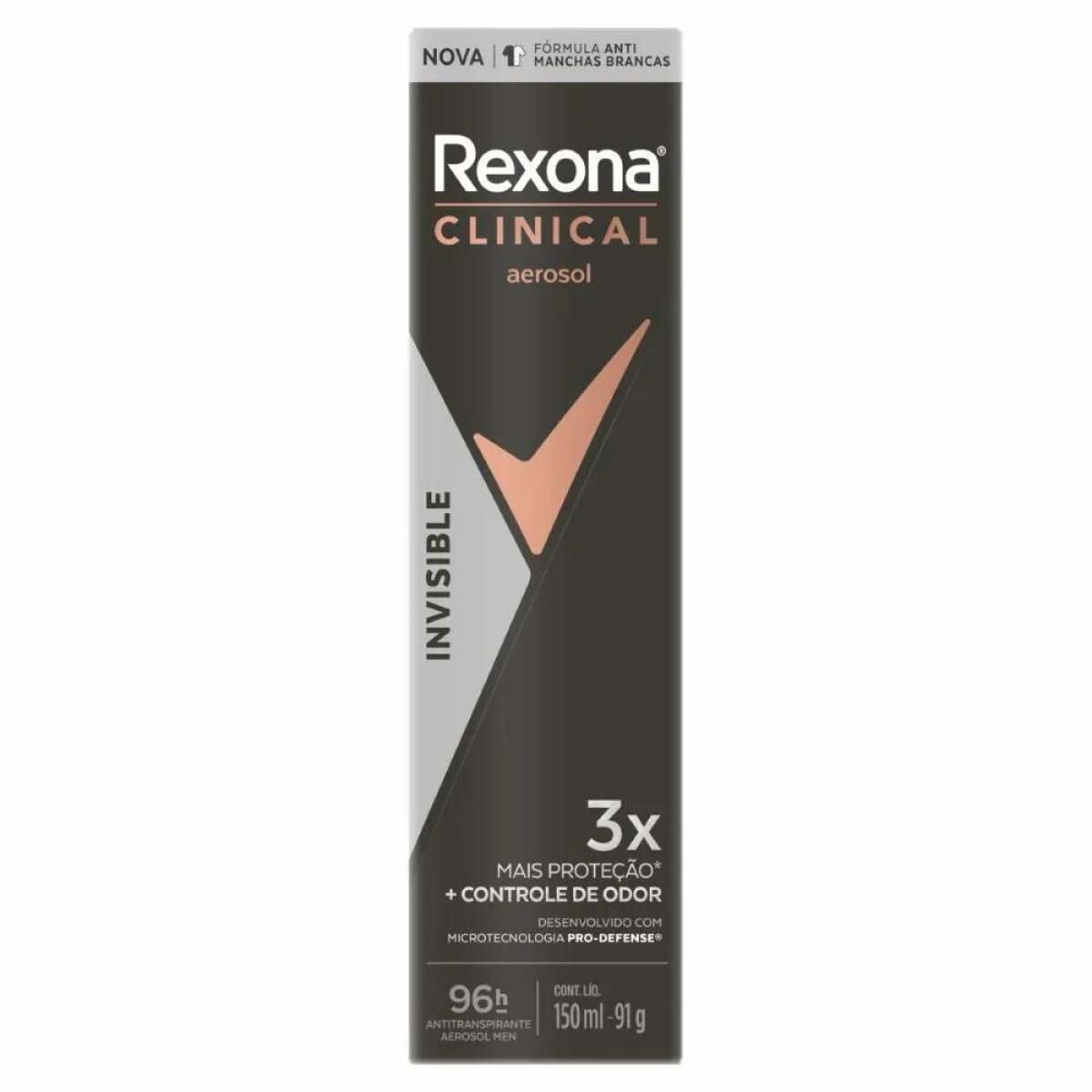 DESO REXONA AERO ANT CLINICAL MEN INV SRP 150ML