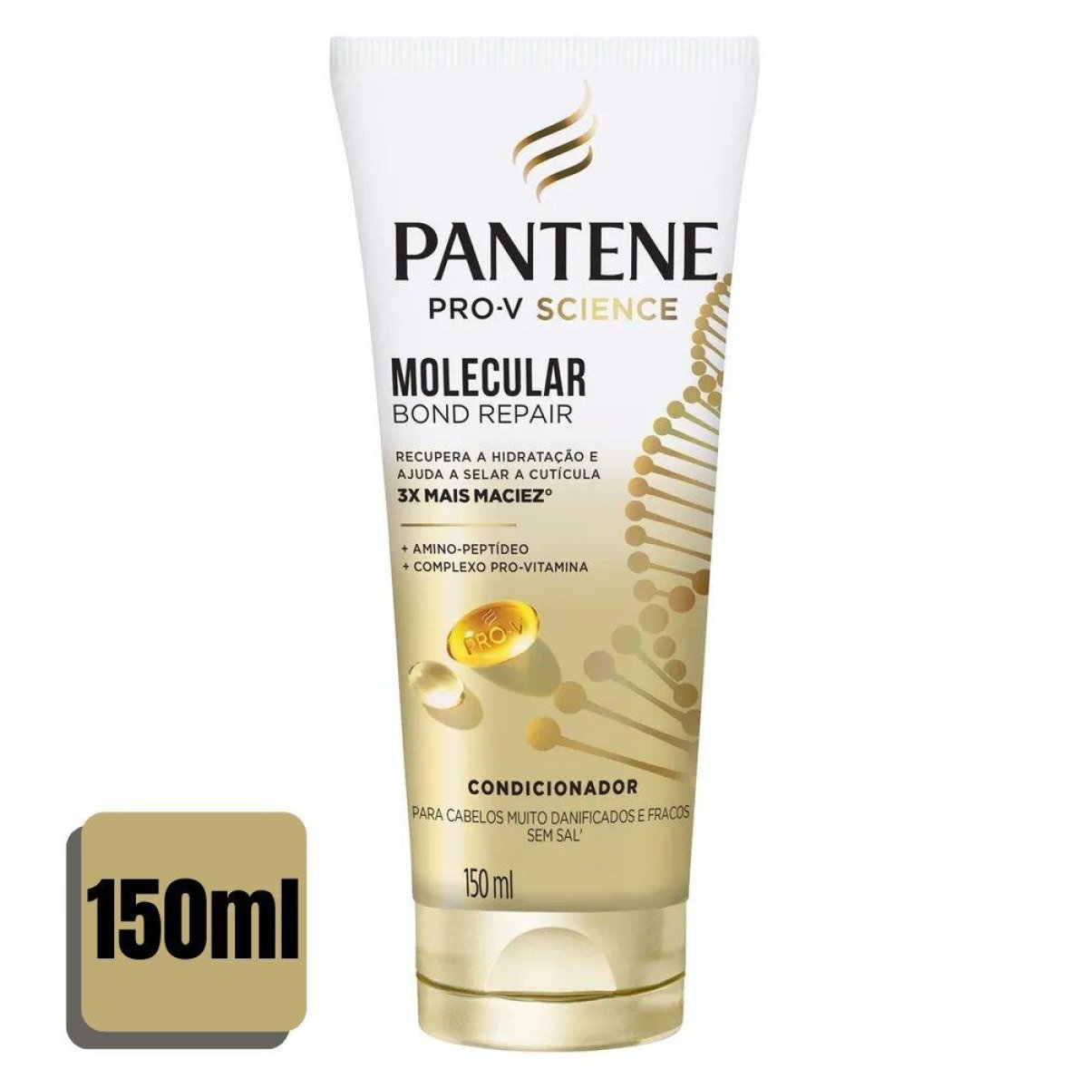 COND PANTENE MOLECULAR BOND REPAIR 150ML
