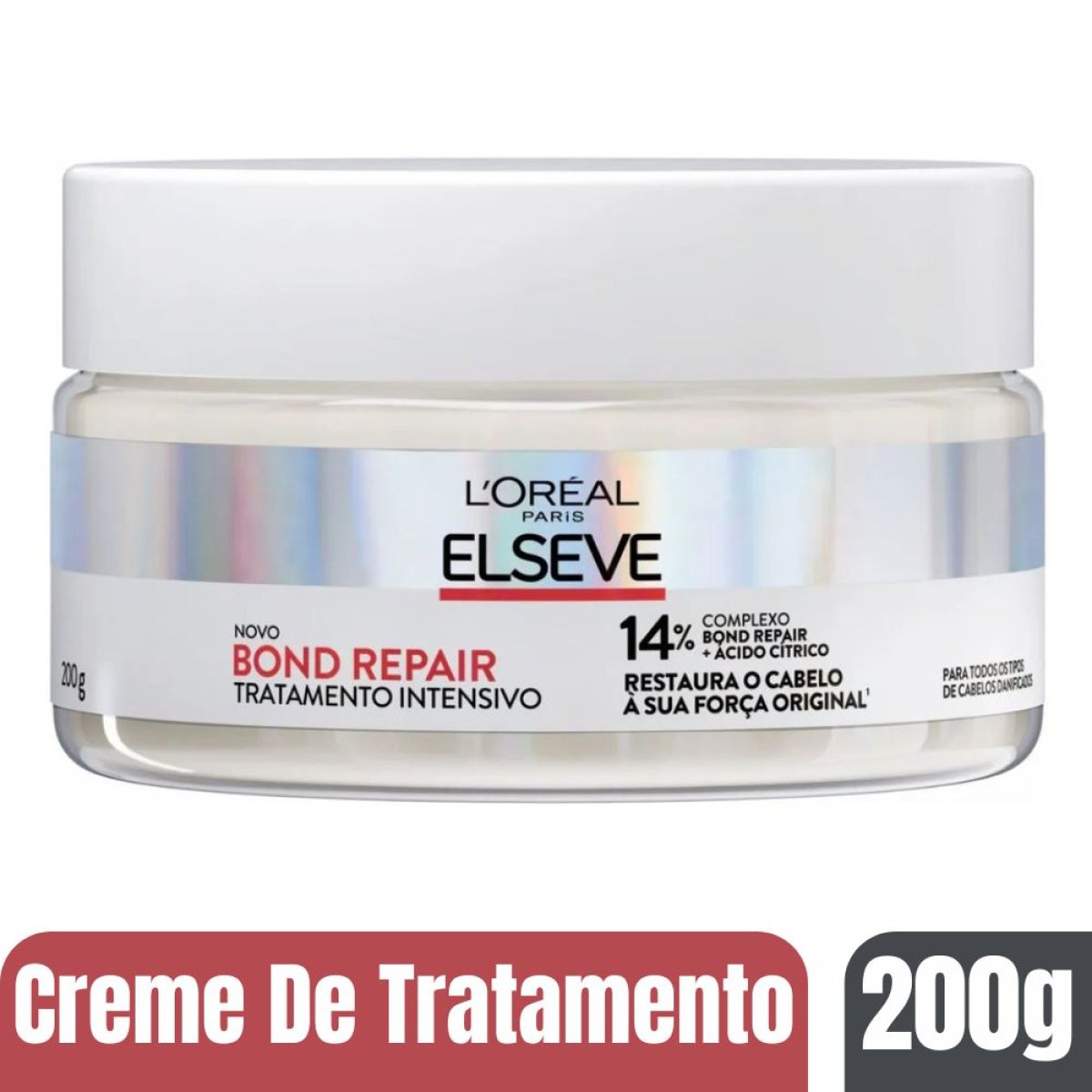 CREME TRAT ELSEVE BOND REPAIR 200G