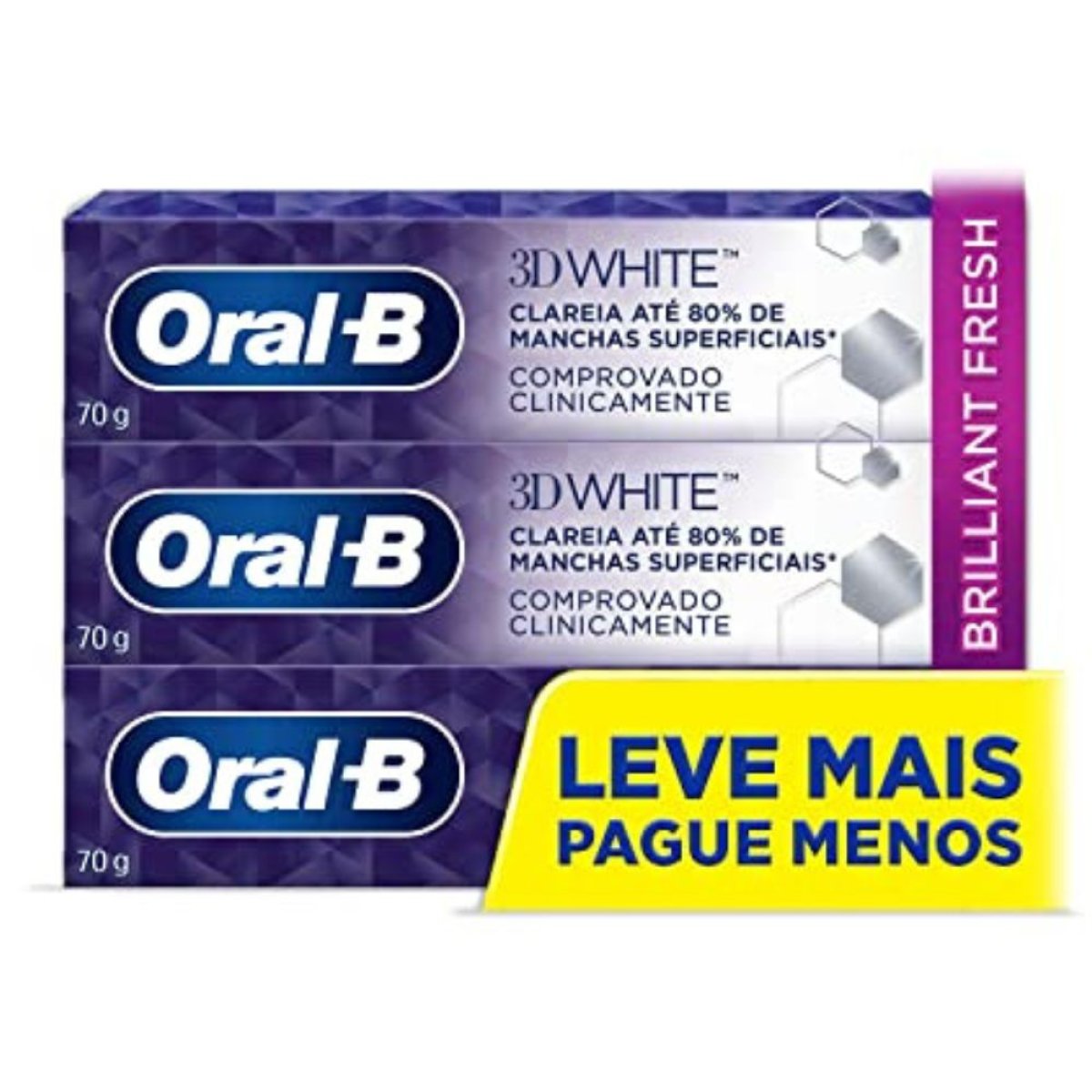 CR DENTAL ORAL B 3DW 53ML 70G